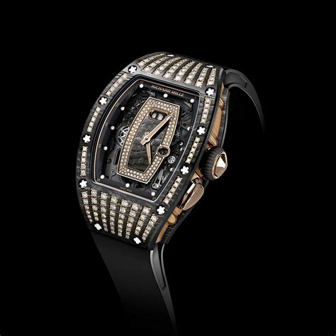 how to wind richard mille watch|richard mille rm 037.